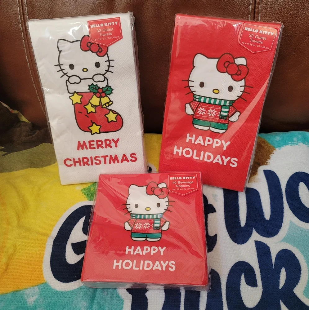 Hello kitty Napkins - Picture 1 of 1